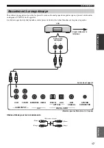 Предварительный просмотр 112 страницы Yamaha YSP 800 - Digital Sound Projector Five CH Speaker Owner'S Manual