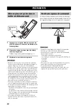 Предварительный просмотр 117 страницы Yamaha YSP 800 - Digital Sound Projector Five CH Speaker Owner'S Manual