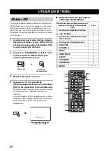 Предварительный просмотр 119 страницы Yamaha YSP 800 - Digital Sound Projector Five CH Speaker Owner'S Manual