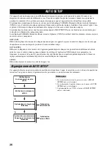 Предварительный просмотр 121 страницы Yamaha YSP 800 - Digital Sound Projector Five CH Speaker Owner'S Manual