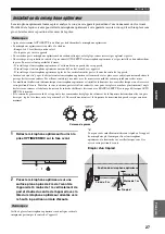 Предварительный просмотр 122 страницы Yamaha YSP 800 - Digital Sound Projector Five CH Speaker Owner'S Manual