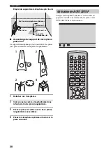 Предварительный просмотр 123 страницы Yamaha YSP 800 - Digital Sound Projector Five CH Speaker Owner'S Manual