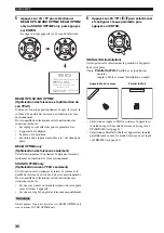 Предварительный просмотр 125 страницы Yamaha YSP 800 - Digital Sound Projector Five CH Speaker Owner'S Manual