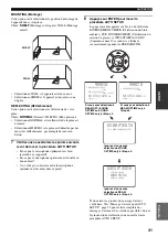 Предварительный просмотр 126 страницы Yamaha YSP 800 - Digital Sound Projector Five CH Speaker Owner'S Manual