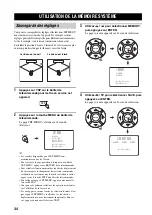 Предварительный просмотр 129 страницы Yamaha YSP 800 - Digital Sound Projector Five CH Speaker Owner'S Manual