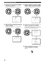 Предварительный просмотр 131 страницы Yamaha YSP 800 - Digital Sound Projector Five CH Speaker Owner'S Manual