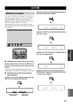 Предварительный просмотр 132 страницы Yamaha YSP 800 - Digital Sound Projector Five CH Speaker Owner'S Manual