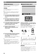 Предварительный просмотр 133 страницы Yamaha YSP 800 - Digital Sound Projector Five CH Speaker Owner'S Manual