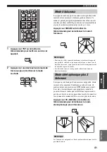 Предварительный просмотр 136 страницы Yamaha YSP 800 - Digital Sound Projector Five CH Speaker Owner'S Manual