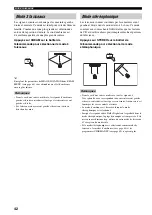 Предварительный просмотр 137 страницы Yamaha YSP 800 - Digital Sound Projector Five CH Speaker Owner'S Manual