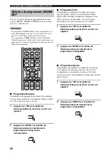 Предварительный просмотр 145 страницы Yamaha YSP 800 - Digital Sound Projector Five CH Speaker Owner'S Manual