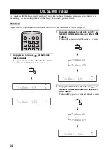 Предварительный просмотр 149 страницы Yamaha YSP 800 - Digital Sound Projector Five CH Speaker Owner'S Manual