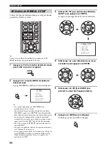 Предварительный просмотр 159 страницы Yamaha YSP 800 - Digital Sound Projector Five CH Speaker Owner'S Manual