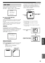 Предварительный просмотр 160 страницы Yamaha YSP 800 - Digital Sound Projector Five CH Speaker Owner'S Manual