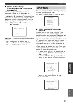 Предварительный просмотр 166 страницы Yamaha YSP 800 - Digital Sound Projector Five CH Speaker Owner'S Manual