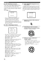 Предварительный просмотр 167 страницы Yamaha YSP 800 - Digital Sound Projector Five CH Speaker Owner'S Manual