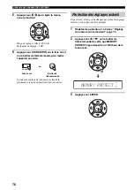 Предварительный просмотр 171 страницы Yamaha YSP 800 - Digital Sound Projector Five CH Speaker Owner'S Manual