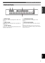 Предварительный просмотр 195 страницы Yamaha YSP 800 - Digital Sound Projector Five CH Speaker Owner'S Manual