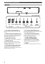 Предварительный просмотр 196 страницы Yamaha YSP 800 - Digital Sound Projector Five CH Speaker Owner'S Manual