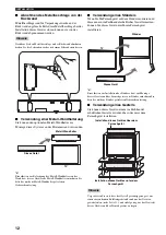 Предварительный просмотр 200 страницы Yamaha YSP 800 - Digital Sound Projector Five CH Speaker Owner'S Manual