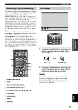 Предварительный просмотр 211 страницы Yamaha YSP 800 - Digital Sound Projector Five CH Speaker Owner'S Manual