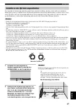 Предварительный просмотр 215 страницы Yamaha YSP 800 - Digital Sound Projector Five CH Speaker Owner'S Manual