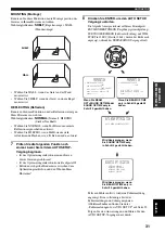 Предварительный просмотр 219 страницы Yamaha YSP 800 - Digital Sound Projector Five CH Speaker Owner'S Manual