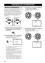 Предварительный просмотр 222 страницы Yamaha YSP 800 - Digital Sound Projector Five CH Speaker Owner'S Manual