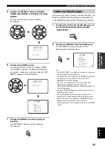 Предварительный просмотр 223 страницы Yamaha YSP 800 - Digital Sound Projector Five CH Speaker Owner'S Manual