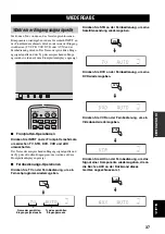 Предварительный просмотр 225 страницы Yamaha YSP 800 - Digital Sound Projector Five CH Speaker Owner'S Manual