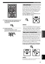 Предварительный просмотр 229 страницы Yamaha YSP 800 - Digital Sound Projector Five CH Speaker Owner'S Manual