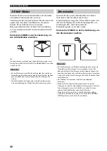 Предварительный просмотр 230 страницы Yamaha YSP 800 - Digital Sound Projector Five CH Speaker Owner'S Manual