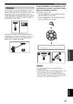 Предварительный просмотр 231 страницы Yamaha YSP 800 - Digital Sound Projector Five CH Speaker Owner'S Manual