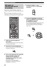 Предварительный просмотр 234 страницы Yamaha YSP 800 - Digital Sound Projector Five CH Speaker Owner'S Manual