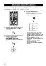 Предварительный просмотр 240 страницы Yamaha YSP 800 - Digital Sound Projector Five CH Speaker Owner'S Manual