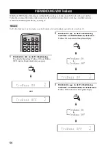 Предварительный просмотр 242 страницы Yamaha YSP 800 - Digital Sound Projector Five CH Speaker Owner'S Manual