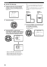 Предварительный просмотр 246 страницы Yamaha YSP 800 - Digital Sound Projector Five CH Speaker Owner'S Manual