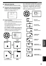 Предварительный просмотр 247 страницы Yamaha YSP 800 - Digital Sound Projector Five CH Speaker Owner'S Manual