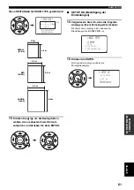 Предварительный просмотр 249 страницы Yamaha YSP 800 - Digital Sound Projector Five CH Speaker Owner'S Manual