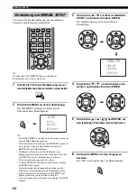 Предварительный просмотр 252 страницы Yamaha YSP 800 - Digital Sound Projector Five CH Speaker Owner'S Manual