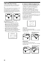 Предварительный просмотр 256 страницы Yamaha YSP 800 - Digital Sound Projector Five CH Speaker Owner'S Manual