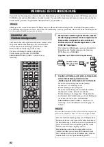 Предварительный просмотр 270 страницы Yamaha YSP 800 - Digital Sound Projector Five CH Speaker Owner'S Manual