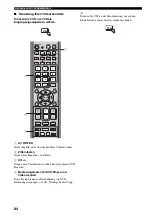 Предварительный просмотр 272 страницы Yamaha YSP 800 - Digital Sound Projector Five CH Speaker Owner'S Manual