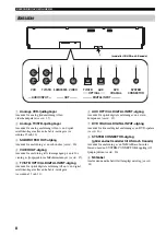 Предварительный просмотр 289 страницы Yamaha YSP 800 - Digital Sound Projector Five CH Speaker Owner'S Manual