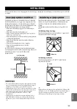 Предварительный просмотр 292 страницы Yamaha YSP 800 - Digital Sound Projector Five CH Speaker Owner'S Manual