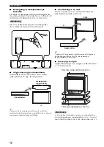 Предварительный просмотр 293 страницы Yamaha YSP 800 - Digital Sound Projector Five CH Speaker Owner'S Manual