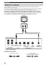 Предварительный просмотр 301 страницы Yamaha YSP 800 - Digital Sound Projector Five CH Speaker Owner'S Manual