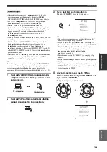 Предварительный просмотр 310 страницы Yamaha YSP 800 - Digital Sound Projector Five CH Speaker Owner'S Manual