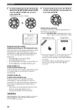 Предварительный просмотр 311 страницы Yamaha YSP 800 - Digital Sound Projector Five CH Speaker Owner'S Manual