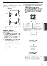 Предварительный просмотр 312 страницы Yamaha YSP 800 - Digital Sound Projector Five CH Speaker Owner'S Manual